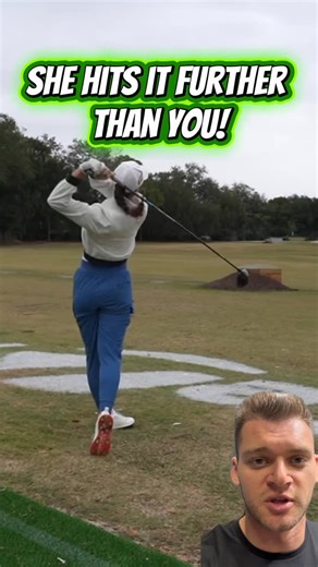 Speed Toad | Polly is one of the best female drivers of the golf ball on the planet. Naturally, she found the most effective way to gain speed. “Being... | Instagram