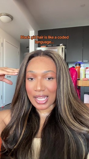 Cause I love a coded conversation hehehe #blackgirlhairstyles