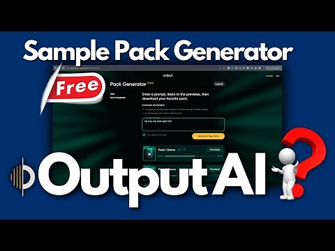 Output Co Producer - Free Sample Pack Generator