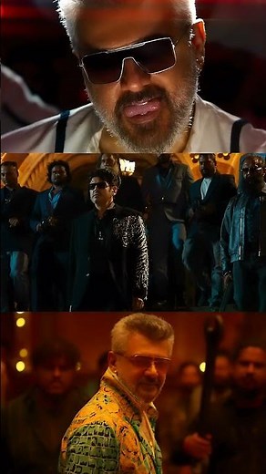 GOOD BAD UGLY | TAMIL TRAILER | AJITH KUMAR | TRISHA | ANIRUDH | AK