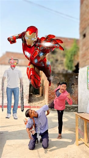 Iron Man Vs Danao 😱 #shortvideo #trending #ironman