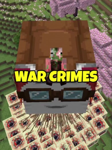 Minecraft Sulfur Cube: New War Crime Update?