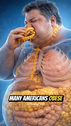 Why are so many Americans obese? #obesity #obese #learnonyt #healthfacts #healthtips