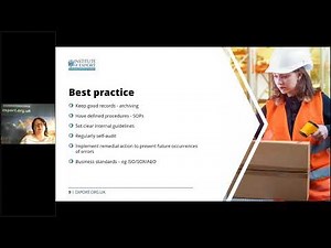 Preparing for a customs audit