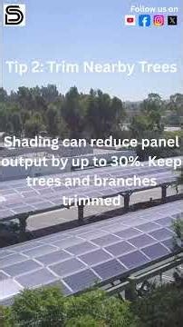 Keeping your solar system well-maintained is the key to long-term savings and maximum efficiency!