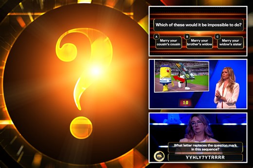 10 Hardest quiz questions from The 1% Club to Celebrity Catchphrase