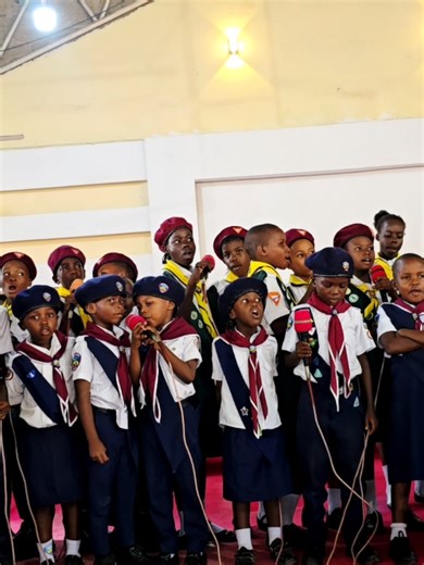 Kurasini Junior Choir Live Performance