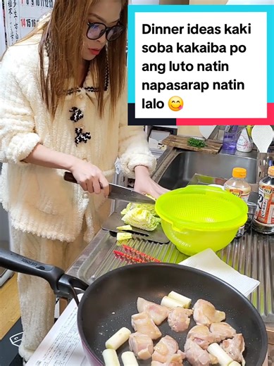 Dinner Ideas: Leftover Kaki Soba with Ken