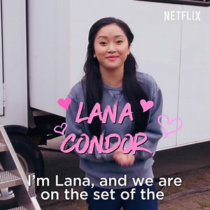 94K views · 3.3K reactions | Okay, Lana Condor has the best secrets— and this one’s finally out! Jordan Fisher IS JOHN AMBROSE. I can't wait for the To All The Boys I've Loved Before sequel!! | Netflix | Facebook