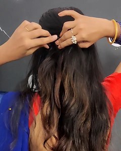 244K views · 2.2K reactions | Make twist Side puff in Thin Hair with Esay steps  Hello my sweet viewers. I hope my videos will help u. If u will like my videos. PLEASE hit the like button. And If you have not Follow to my Page please do Follow my Page with lots of love. I hope my all sweet viewers will support my Page   | Glamm Secrets | Facebook