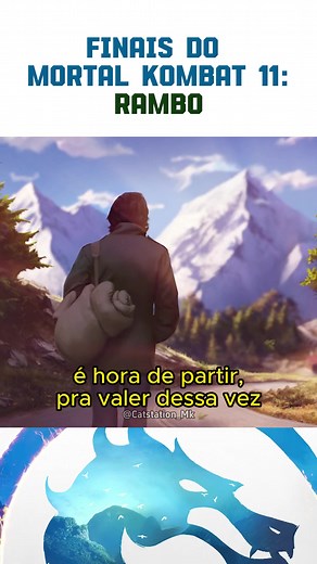 Rambo: A Batalha Final em MK11