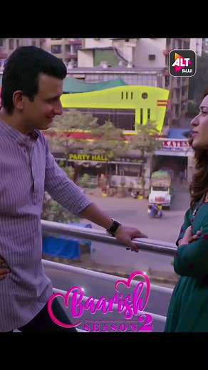 #Baarish Season 2 streaming now on #ALTBalaji