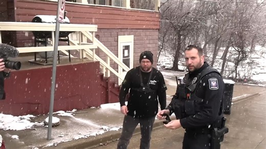 Magnet fishing madness – police said, "You might wanna sit down."