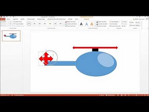 Helicóptero Animado (PowerPoint) Colegio Regina