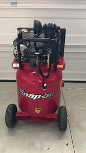 12K views · 27 reactions | Snap On compressor. 110volt but easily able to handle big air guns. Like new, $750 cash picked up in Dover DE. | 1st State Tools | Facebook