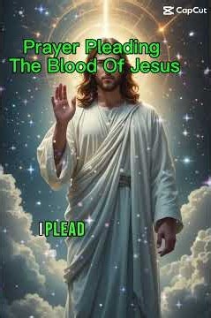 🩸 Plead the Blood of Jesus Over Your Life | Powerful Prayer for Protection