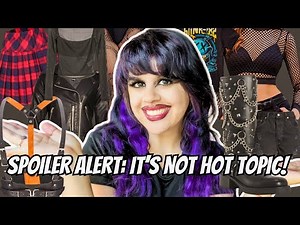 Where I Like To Shop For Edgy & Alt Clothes!