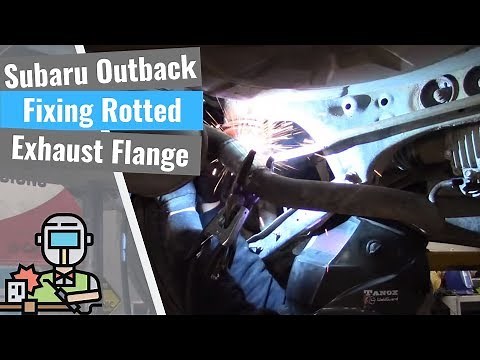 Subaru Outback Repair Series: #1 Fixing The Leaking Exhaust Flange
