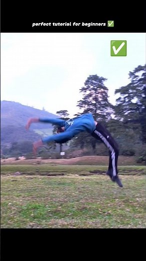 How to Do a Back Handspring for Beginners ✅ #shorts #backhandspring