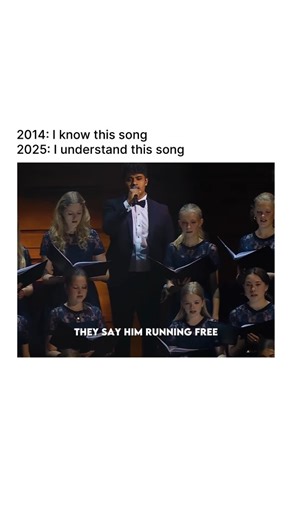 Daily Music | Songs on Instagram: "“The Hanging Tree” hits different when a song from a dystopian story turns into a full-blown cinematic moment. The Danish National Symphony Orchestra took this haunting Hunger Games anthem and elevated it—suddenly it’s not just a rebel folk tune anymore, it’s massive, cinematic, and chilling in the best way. Andrea Lykke’s calm-but-commanding vocals float over sweeping strings and thunderous percussion, and it feels less like a cover and more like the story of 