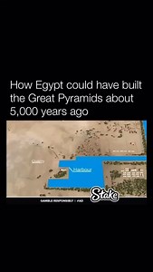 833K views · 3.1K reactions | Around 5,000 years ago, Egypt’s Great...