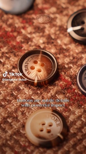 Understanding Suit Buttons: The Finishing Touch