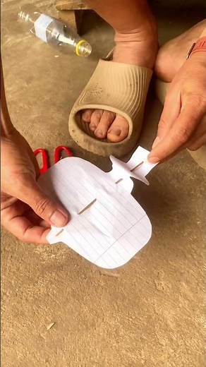 How to make a two-room kite #How to make a kite #Auntie Om Channel