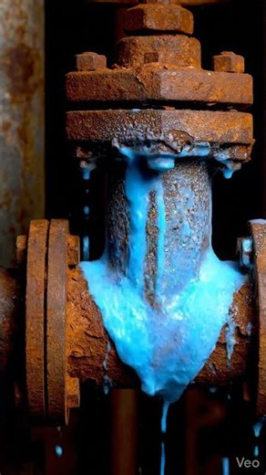 100% Rust Removal From Old Water Tap – Amazing Transformation #rustremoval#restoration