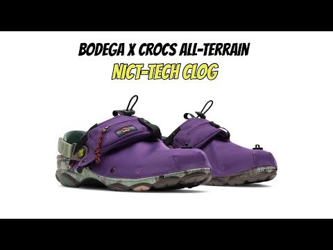 Bodega x Crocs All-Terrain NICT-TECH Clog