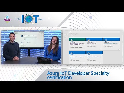 Azure IoT Developer Specialty Certification