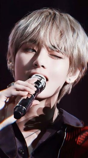 so cute bts v