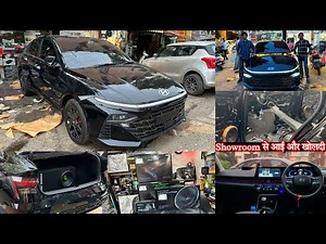 😱 Verna लग रही है काला COBRA - New Verna 2023 | New Verna Modified 2023 | Verna Modification 2023