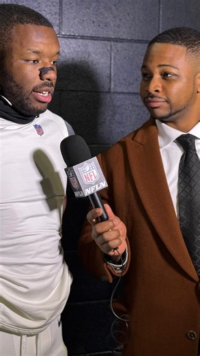 Cameron Wolfe on Instagram: "“We’re built for the moment.” 1-on-1 with #Broncos WR Marvin Mims who broke down drawing the crucial OT pass interference call & play call behind his clutch go-ahead TD."