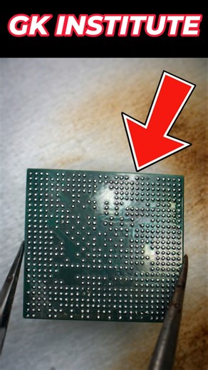 CPU Reballing #technology #repairclass