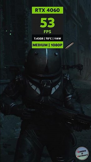 RTX 4060 vs Cronos: The New Dawn – Visual & FPS Comparison