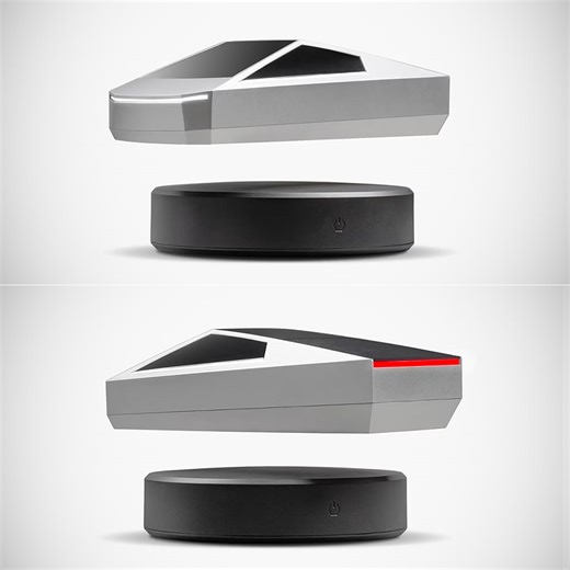 Tesla Releases Levitating Cybertruck Model, Has Functional Headlights and Taillights