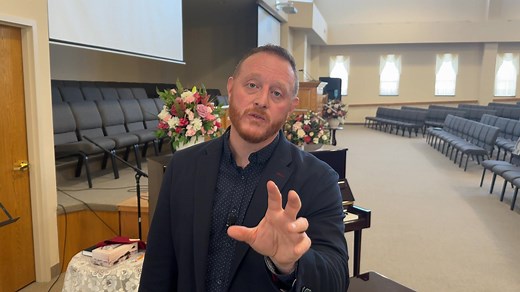 2025 Maranatha Bible Conference Josh Schwartz was privileged to close out the conference talking about 2 Thessalonians, which exhorts Christians to press on through persecution and hardship. Enjoy this short video on what Josh covered in his message. #God #bible #christianity #JesusIsLord | Jan Markell's Olive Tree Ministries