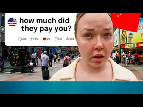 澳大利亚博主乔西：上次在中国出错了，所以我又来了 这次我要用五周时间探索更多的中国城市老外游中国 广州