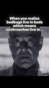 When you realize bedbugs live in beds which means cockroaches live in… gelnox meme memes #gelnox #meme #memes | gelnox.exe