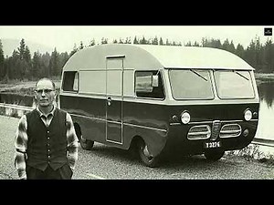 Saab 92H & 95HK: Sweden’s First Home on Wheels - Lost, Forgotten, Reborn