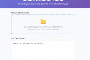 smart Resume Tailor