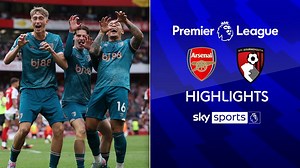 Arsenal 1-2 Bournemouth: Set-pieces haunt Mikel Arteta's side as Cherries complete Emirates Stadium comeback