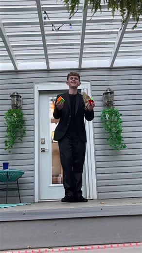 Rubik’s Cube Magic Tricks for Your Fourth of July Party
