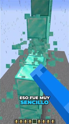 ¿Puedes hacerlo 7 6 veces seguidas🤔? #shorts #minecraft
