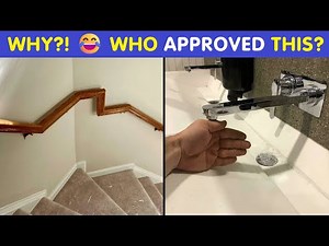 Designers Created Problems Nobody Asked For 😂 These Fails Are Wild