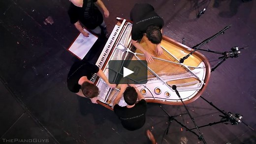 One Direction - What Makes You Beautiful (5 Piano Guys, 1 piano) - ThePianoGuys