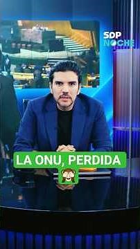 Entre todo el pleito Donald Trump VS Venezuela, ¿dónde está la ONU? | PONCHO GUTIÉRREZ en SDPnoche🌙