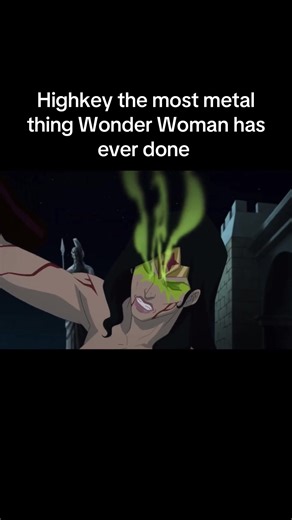 Wonder Woman's Epic Moment: A Metal Feat