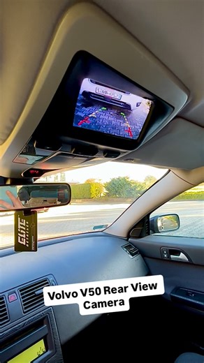 mr-fix on Instagram: "#volvoV50 #rvc #camera #cars #retrofit"