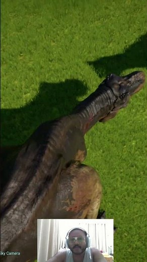 Carnotaurus vs. T-Rex Jurassic World Evolution epic battle